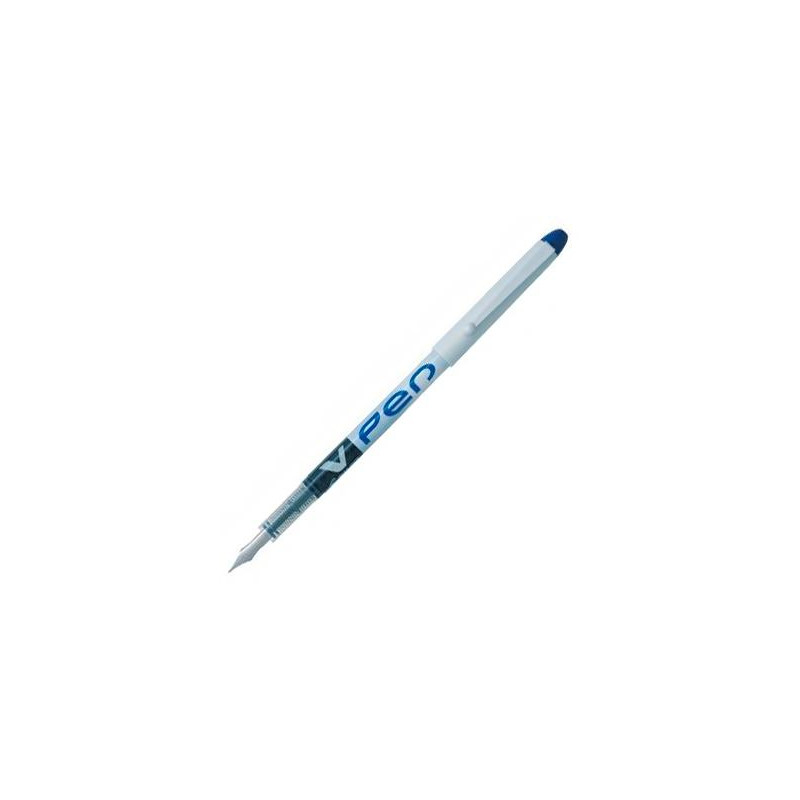 SVPN-4W-L PILOT PLUMA DESECHABLE VPEN CUERPO BLANCO AZUL