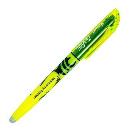 SW-FL-Y PILOT MARCADOR FLUORESCENTE FRIXION LIGHT BORRABLE AMARILLO