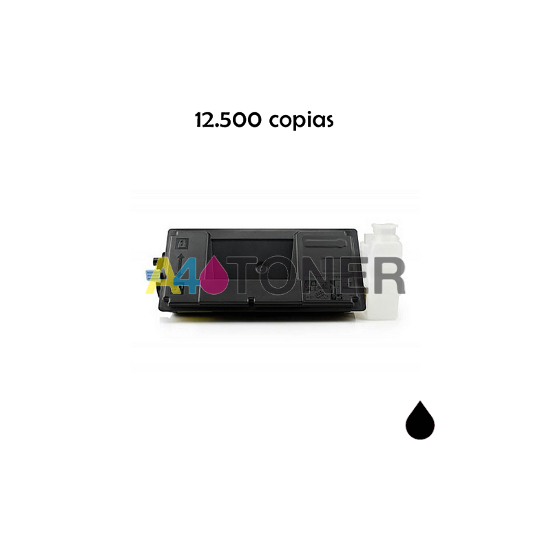 P4035 toner negro compatible generico con Utax 44340-10010