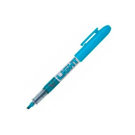 SW-VLL-L PILOT MARCADOR FLUORESCENTE V LIGHT AZUL