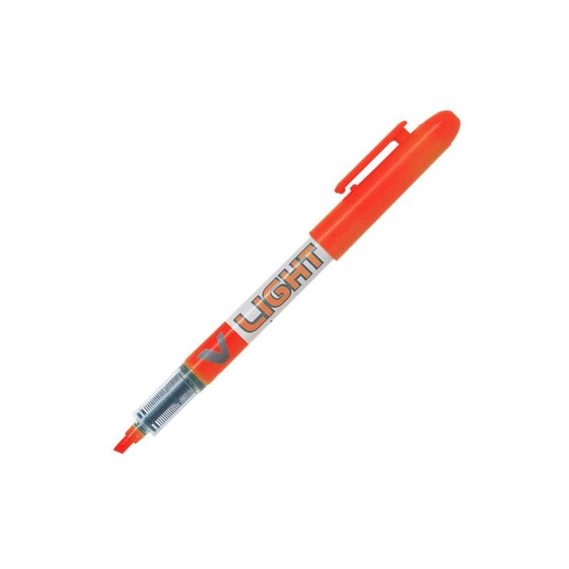 SW-VLL-O PILOT MARCADOR FLUORESCENTE V LIGHT NARANJA