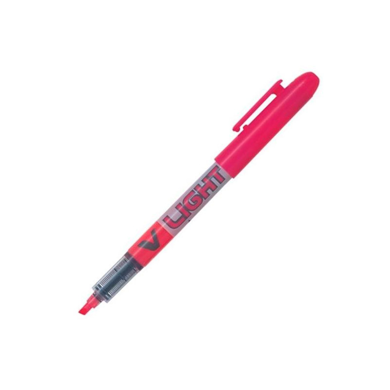 SW-VLL-P PILOT MARCADOR FLUORESCENTE V LIGHT ROSA