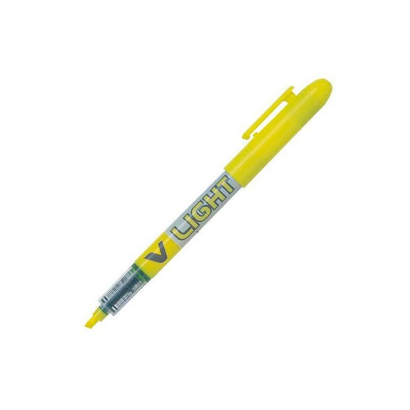 SW-VLL-Y PILOT MARCADOR FLUORESCENTE V LIGHT AMARILLO