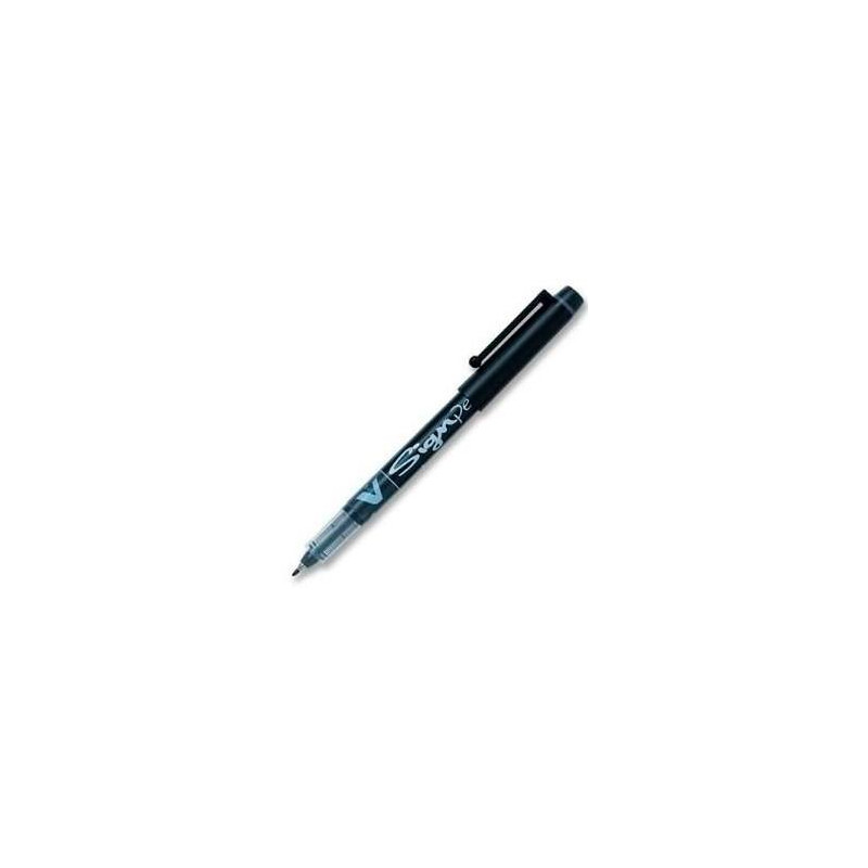 SW-VSP-B PILOT ROLLER TINTA LÍQUIDA VSIGN PEN PUNTA DE FIBRA 2.0MM NEGRO