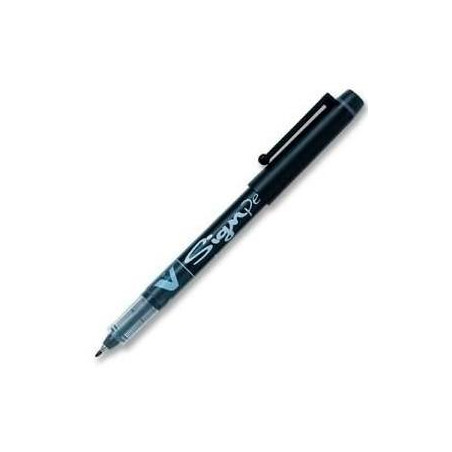 SW-VSP-B PILOT ROLLER TINTA LÍQUIDA VSIGN PEN PUNTA DE FIBRA 2.0MM NEGRO