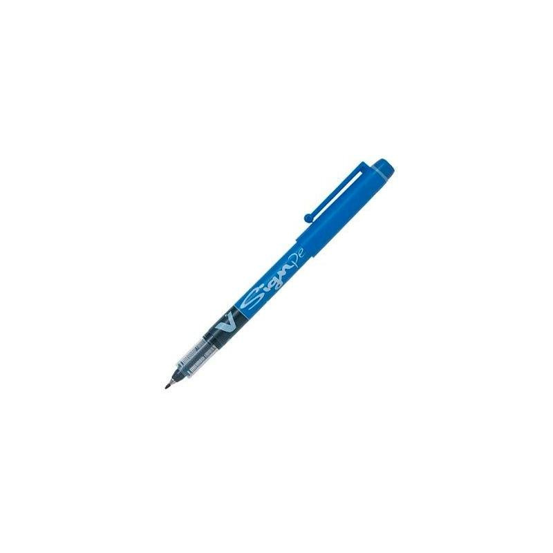 SW-VSP-L PILOT ROLLER TINTA LÍQUIDA VSIGN PEN PUNTA DE FIBRA 2.0MM AZUL