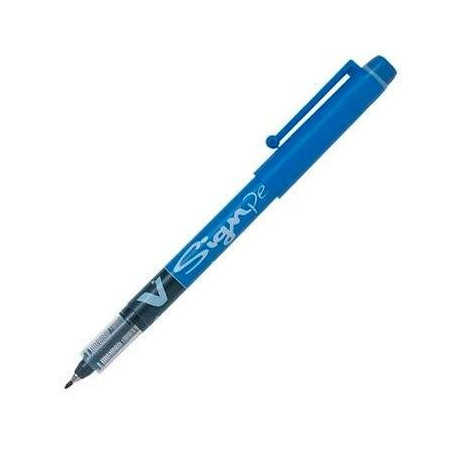 SW-VSP-L PILOT ROLLER TINTA LÍQUIDA VSIGN PEN PUNTA DE FIBRA 2.0MM AZUL