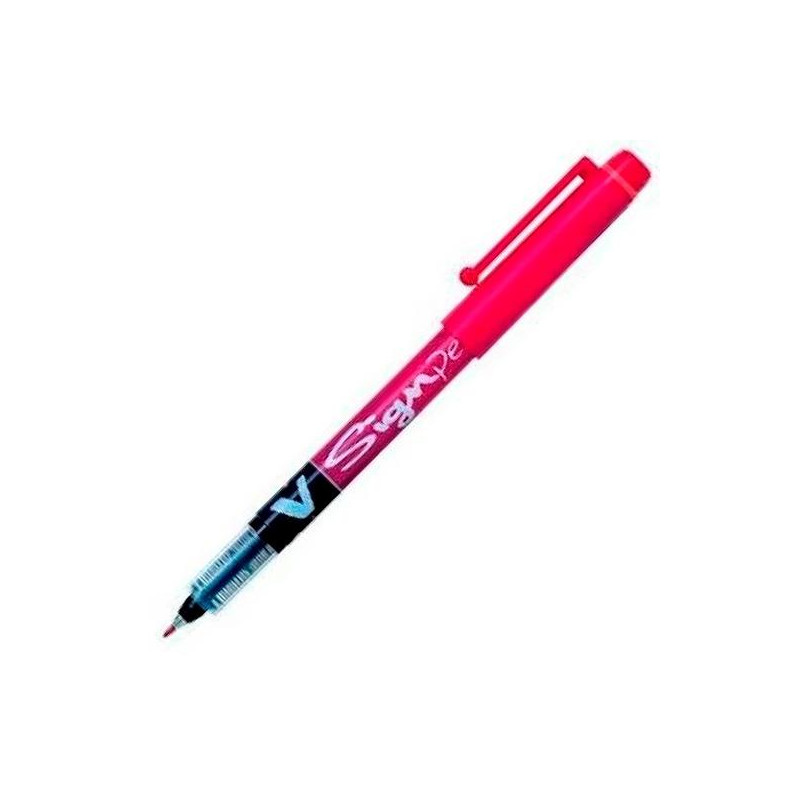 SW-VSP-R PILOT ROLLER TINTA LÍQUIDA VSIGN PEN PUNTA DE FIBRA 2.0MM ROJO