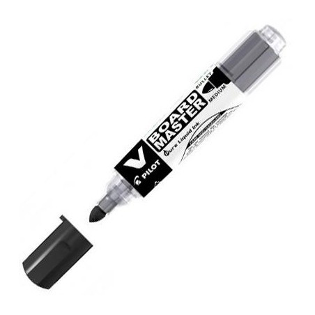 WBMA-VBM-M-B-BG PILOT ROTULADOR PIZARRA BLANCA V BOARD MASTER RECARGABLE NEGRO