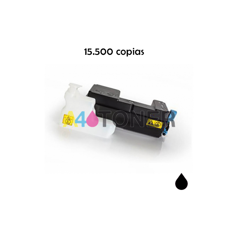 P4530 toner negro compatible generico con Utax 44345-10010