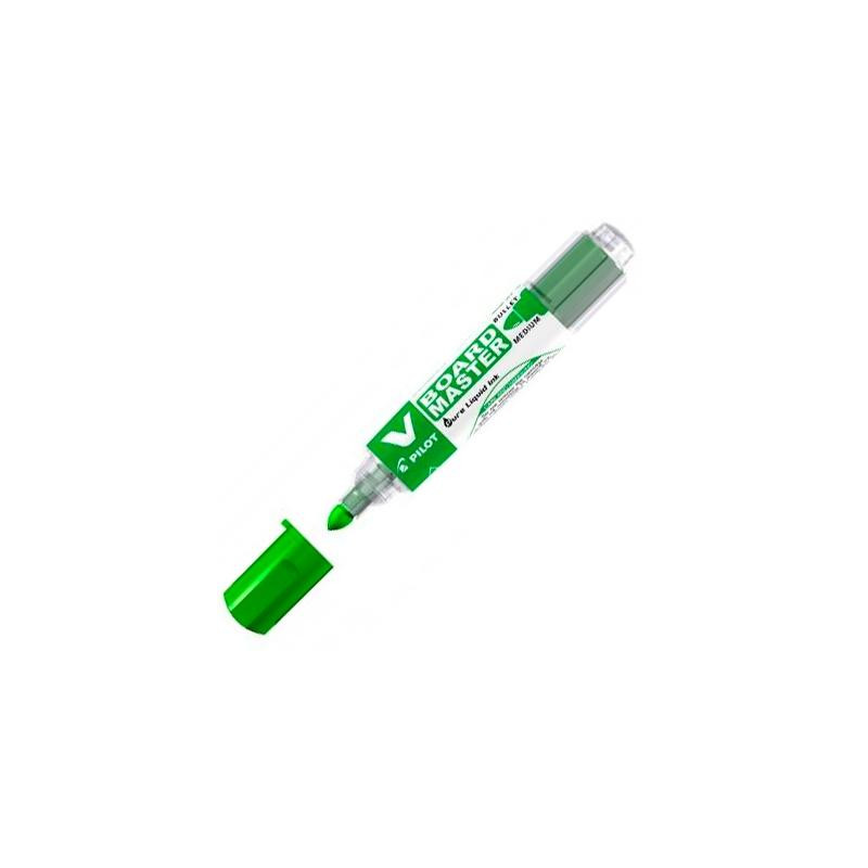 WBMA-VBM-M-G-BG PILOT ROTULADOR PIZARRA BLANCA V BOARD MASTER RECARGABLE VERDE