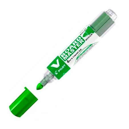 WBMA-VBM-M-G-BG PILOT ROTULADOR PIZARRA BLANCA V BOARD MASTER RECARGABLE VERDE