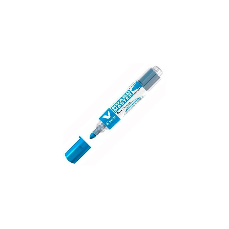 WBMA-VBM-M-L-BG PILOT ROTULADOR PIZARRA BLANCA V BOARD MASTER RECARGABLE AZUL