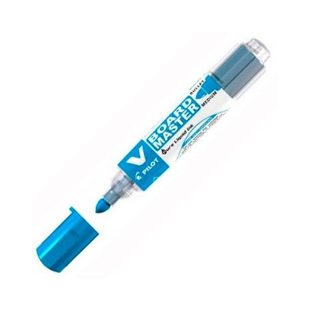 WBMA-VBM-M-L-BG PILOT ROTULADOR PIZARRA BLANCA V BOARD MASTER RECARGABLE AZUL