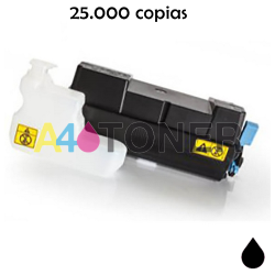 P6030 toner negro compatible generico con Utax 44360-10010