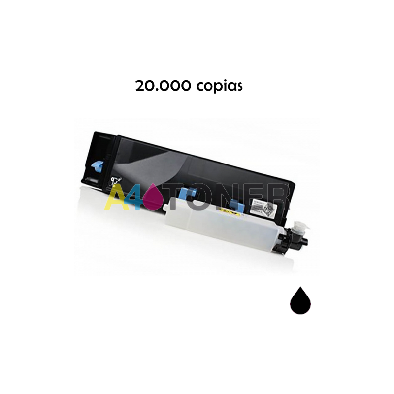 CDC1725 toner negro compatible generico con Utax 6525-10010