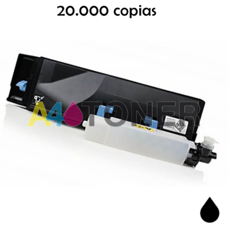 CDC1725 toner negro compatible generico con Utax 6525-10010