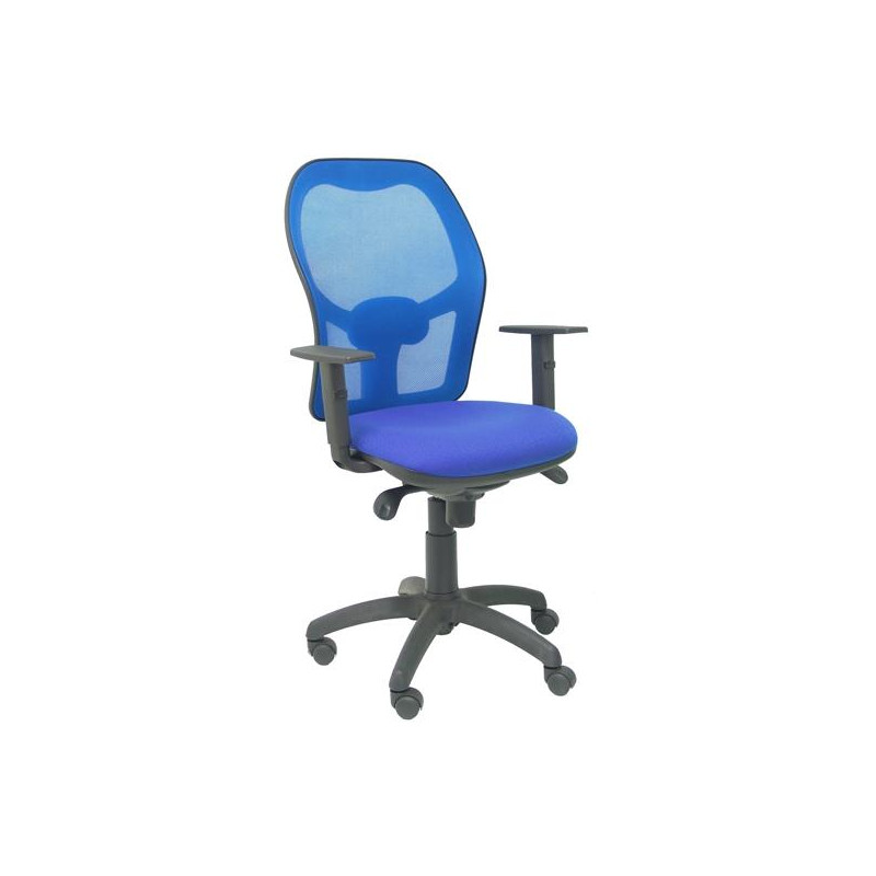 15SABALI229 PIQUERAS Y CRESPO SILLA JORQUERA MALLA AZUL ASIENTO BALI AZUL