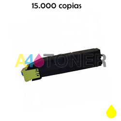 CDC1930 toner amarillo compatible generico con Utax 6530-10016