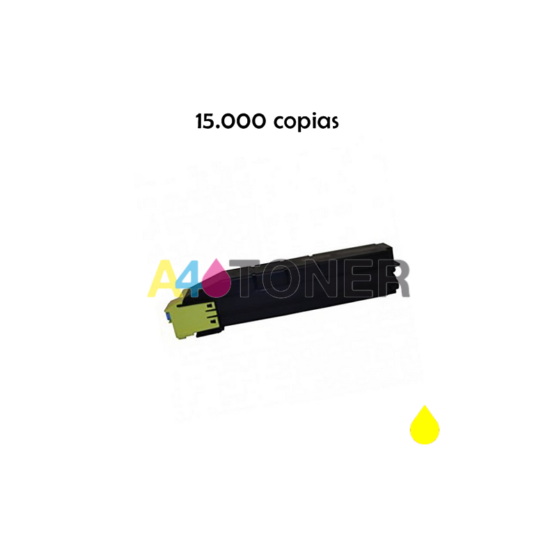 CDC1930 toner amarillo compatible generico con Utax 6530-10016