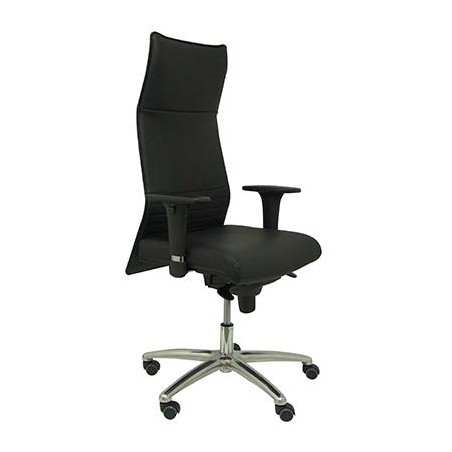 206SSPNE PIQUERAS Y CRESPO SILLÓN ALBACETE SEMIPIEL NEGRO