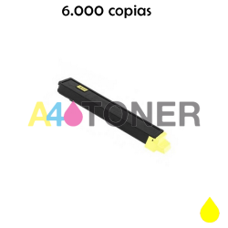 CDC5520 toner amarillo compatible generico con Utax 6525-11016