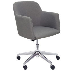 353GE600CRRF PIQUERAS Y CRESPO SILLÓN ZORIO TAPIZADO ERA GRIS