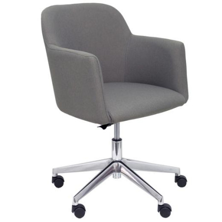 353GE600CRRF PIQUERAS Y CRESPO SILLÓN ZORIO TAPIZADO ERA GRIS