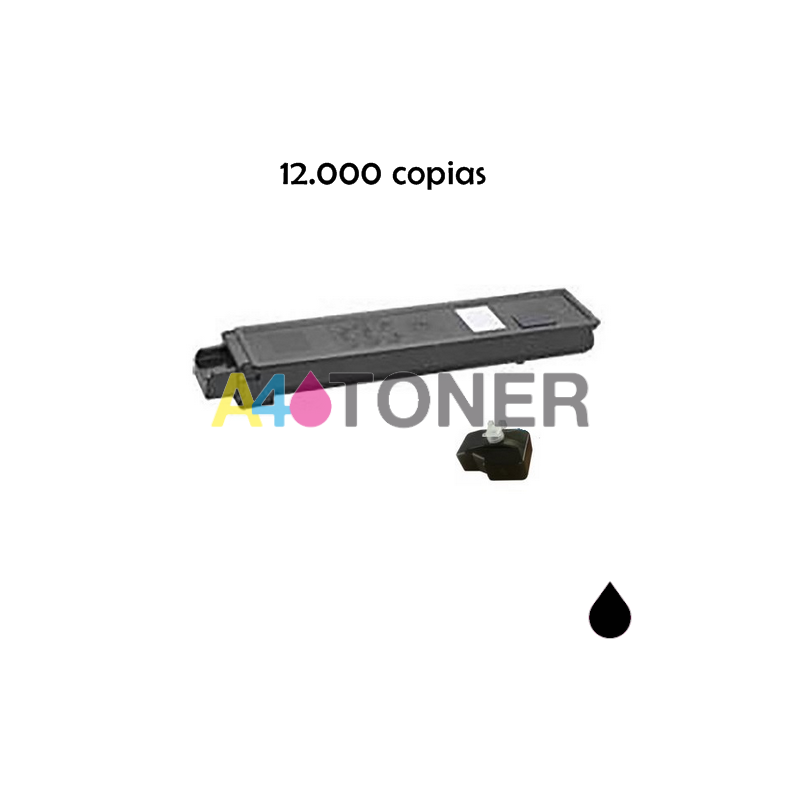 CK2550 toner negro compatible generico con Utax 6625-10010