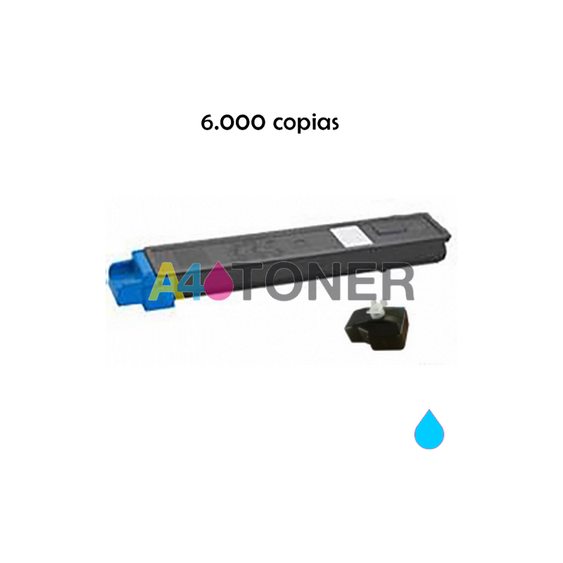 CK2550 toner cyan compatible generico con Utax 6625-10011