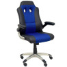 7218BSP840229NGRN PIQUERAS Y CRESPO SILLA GAMING TALAVE SIMILPIEL NEGRO Y AZUL