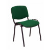 PACK226PTNA426 PIQUERAS Y CRESPO SILLA FIJA APILABLE MOD. ALCARAZ TAPIZADA ARAN VERDE PACK DE 2