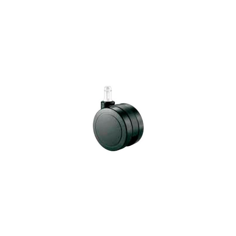 PACK5R65NE PIQUERAS Y CRESPO PACK 5 RUEDAS NAILON Ø65MM PARA SILLA PERNO 11MM NEGRO