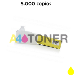 CLP3621 toner amarillo compatible generico con Utax CLP-3621 / 44621-10016