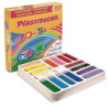 841719 PLASTIDECOR CERAS KIDS ESPECIAL ESCUELAS 16 COLORES SURTIDOS CAJA 352 UD