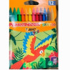 9339612 PLASTIDECOR CERAS EXOTIC COLORES SURTIDOS ESTUCHE 12 UD