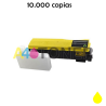 CLP3626 toner amarillo compatible generico con Utax CLP-3626 / 44626-10016