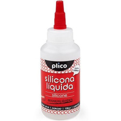 13354 PLICO SILICONA LÍQUIDA MULTIUSOS BOTELLA 100ML TRANSPARENTE