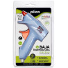 1650 PLICO PISTOLA TERMOFUSIBLE ENCOLADORA MINI  BAJA TEMPERATURA Ø8MM 25W