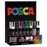 182634359 POSCA EXPOSITOR MARCADOR  PC-5M/3D SURTIDO -36U-