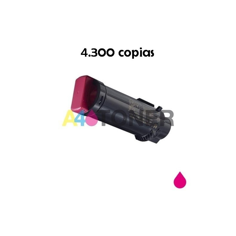 Toner Xerox WC6515 / Phaser 6510 magenta compatible con 106R03478 Xerox6515