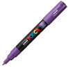 285056000 POSCA MARCADOR  PC-1M NO PERMANENTE PUNTA FINA 0.7-1MM VIOLETA