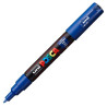 285122000 POSCA MARCADOR  PC-1M NO PERMANENTE PUNTA FINA 0.7-1MM AZUL