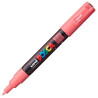 285197000 POSCA MARCADOR  PC-1M NO PERMANENTE PUNTA FINA 0.7-1MM ROSA CORAL