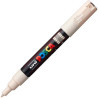 285247000 POSCA MARCADOR  PC-1M NO PERMANENTE PUNTA FINA 0.7-1MM BEIGE