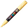 285254000 POSCA MARCADOR  PC-1M NO PERMANENTE PUNTA FINA 0.7-1MM AMARILLO PAJIZO