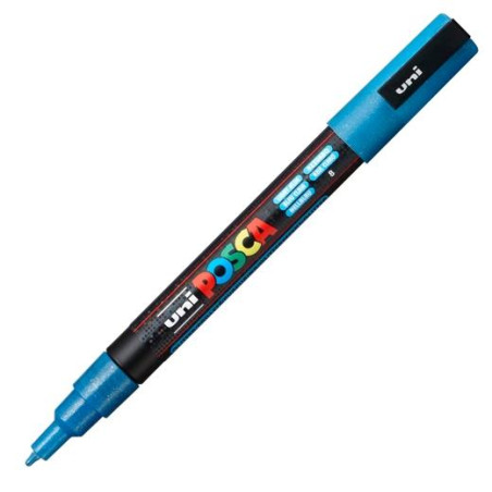 285338000 POSCA MARCADOR  PC-3ML PUNTA CÓNICA 0