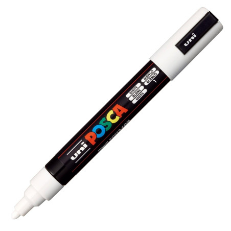 286518000 POSCA MARCADOR  PC-5M NO PERMANENTE PUNTA FORMA DE BALA 1