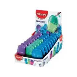 534753 MAPED AFILALÁPICES SHAKER 1 AGUJERO C/SURTIDOS C/25U