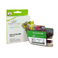 LC3219XL magenta cartucho de tinta Brother compatible de gran capacidad